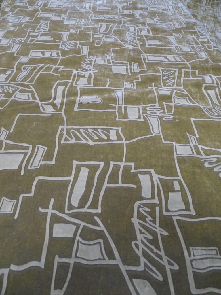 0036 Дамаска флок